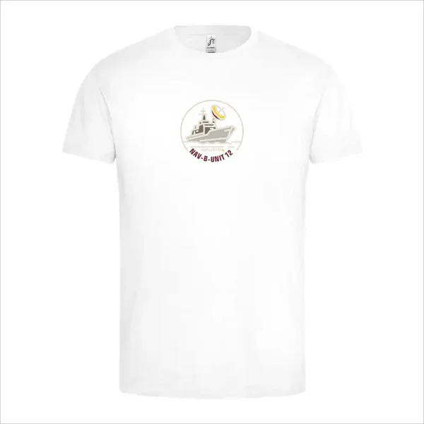 T-Shirt Premium Heren (KM) - PA003 - Navy