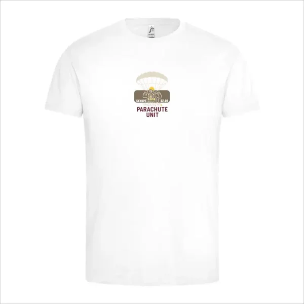 T-Shirt Comfort Heren (KM) - PA004 - Para