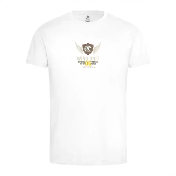 T-Shirt Premium Heren (KM) - PA006 - Wings