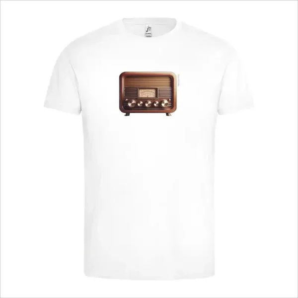 T-Shirt Premium Heren (KM) - RE002 - Radio