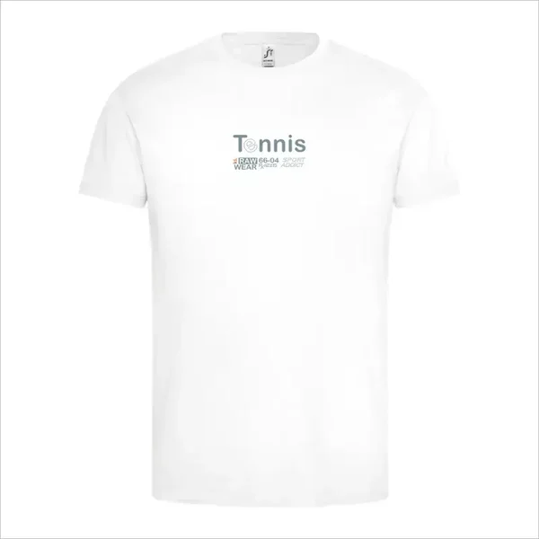 T-Shirt Premium Heren (KM) - SA004 - Tennis