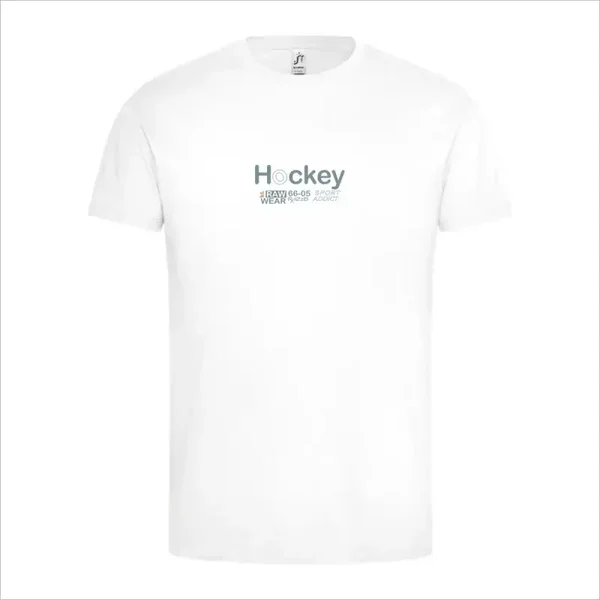 T-Shirt Comfort Heren (KM) - SA005 - Hockey