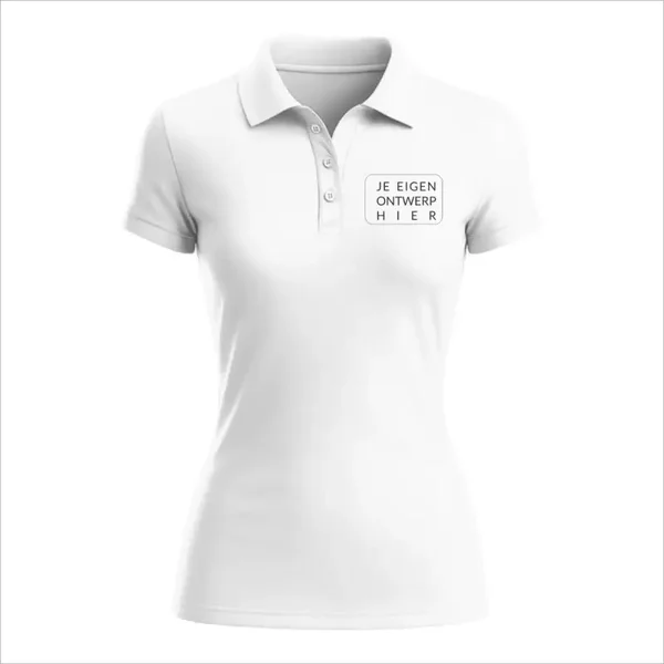 OM092- Polo Premium Dames (KM)