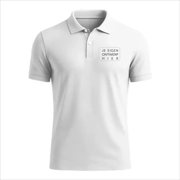 OM091 - Polo Premium Heren (KM)