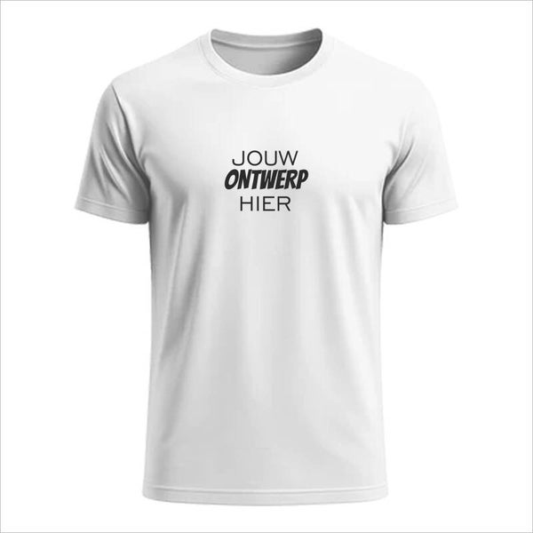 T-Shirt Comfort Heren (KM)