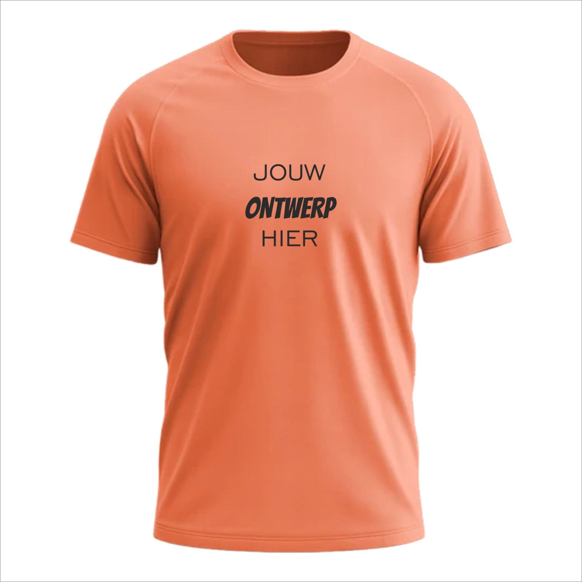 T-Shirt Comfort Sport Heren (KM)