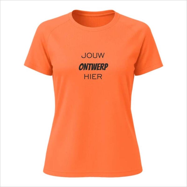 T-Shirt Comfort Sport Dames (KM)