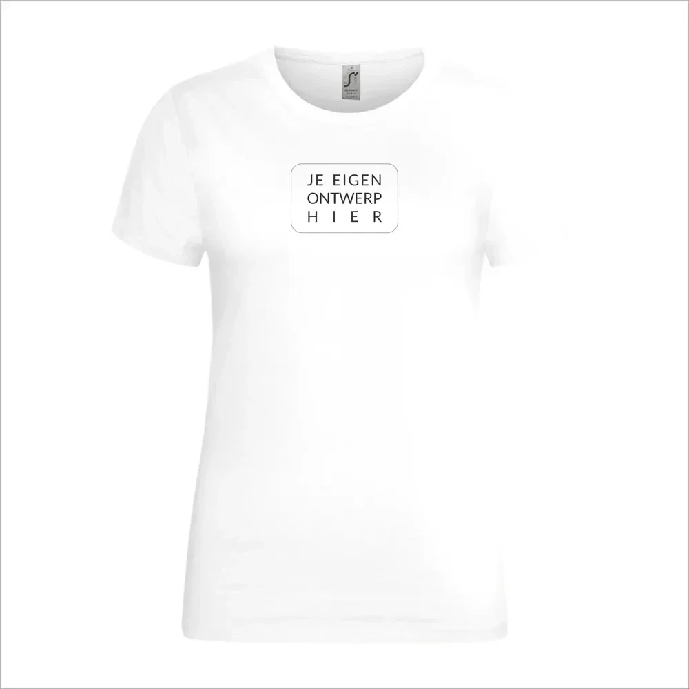 OM010 - T-Shirt Comfort Dames (KM)