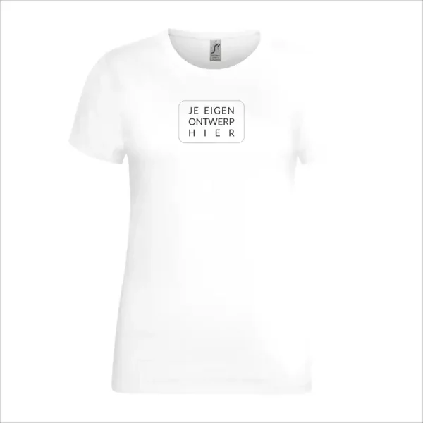 OM010 - T-Shirt Comfort Dames (KM)