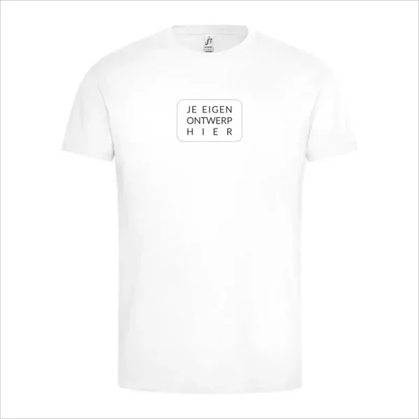 OM002 - T-Shirt Premium Heren (KM)