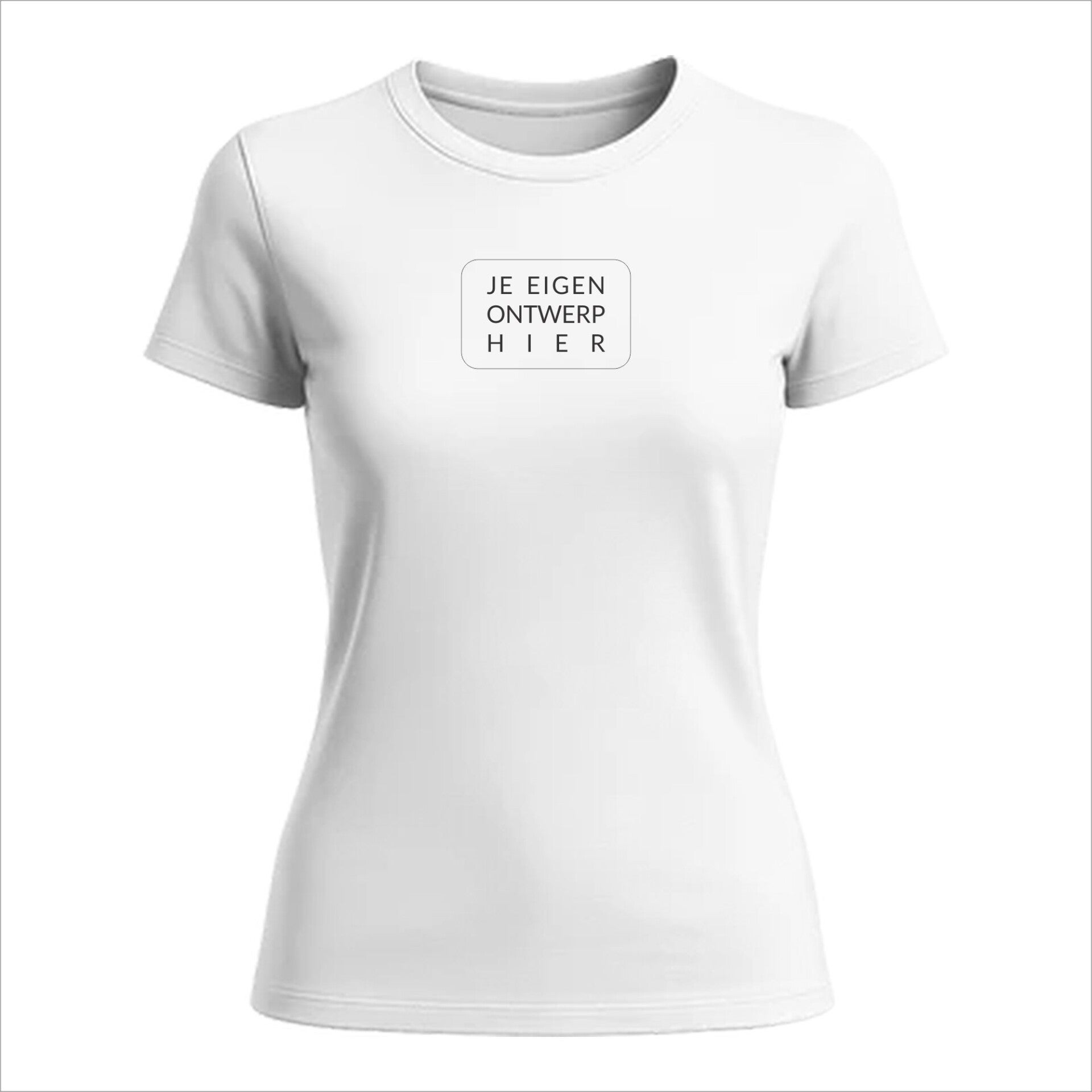 T-Shirt Comfort Dames (KM)