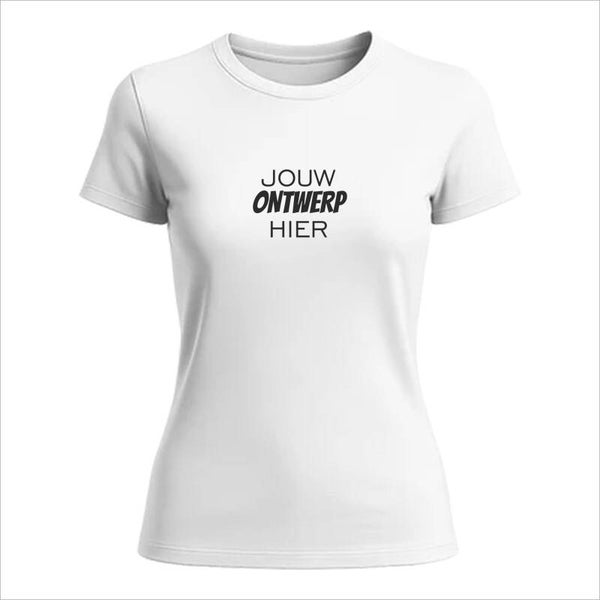 T-Shirt Comfort Dames (KM)