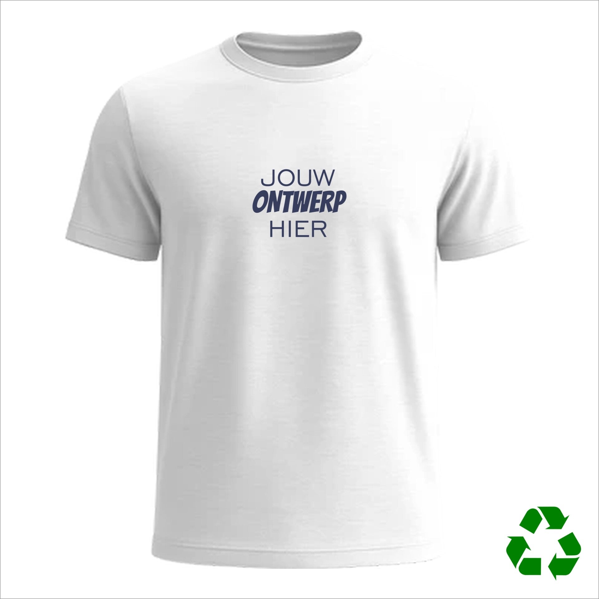 T-Shirt Comfort Unisex - Recycled (KM)