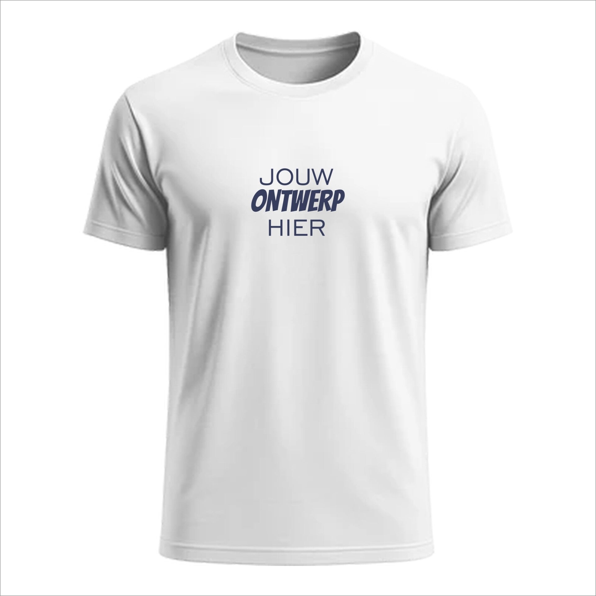 T-Shirt Premium Heren (KM)
