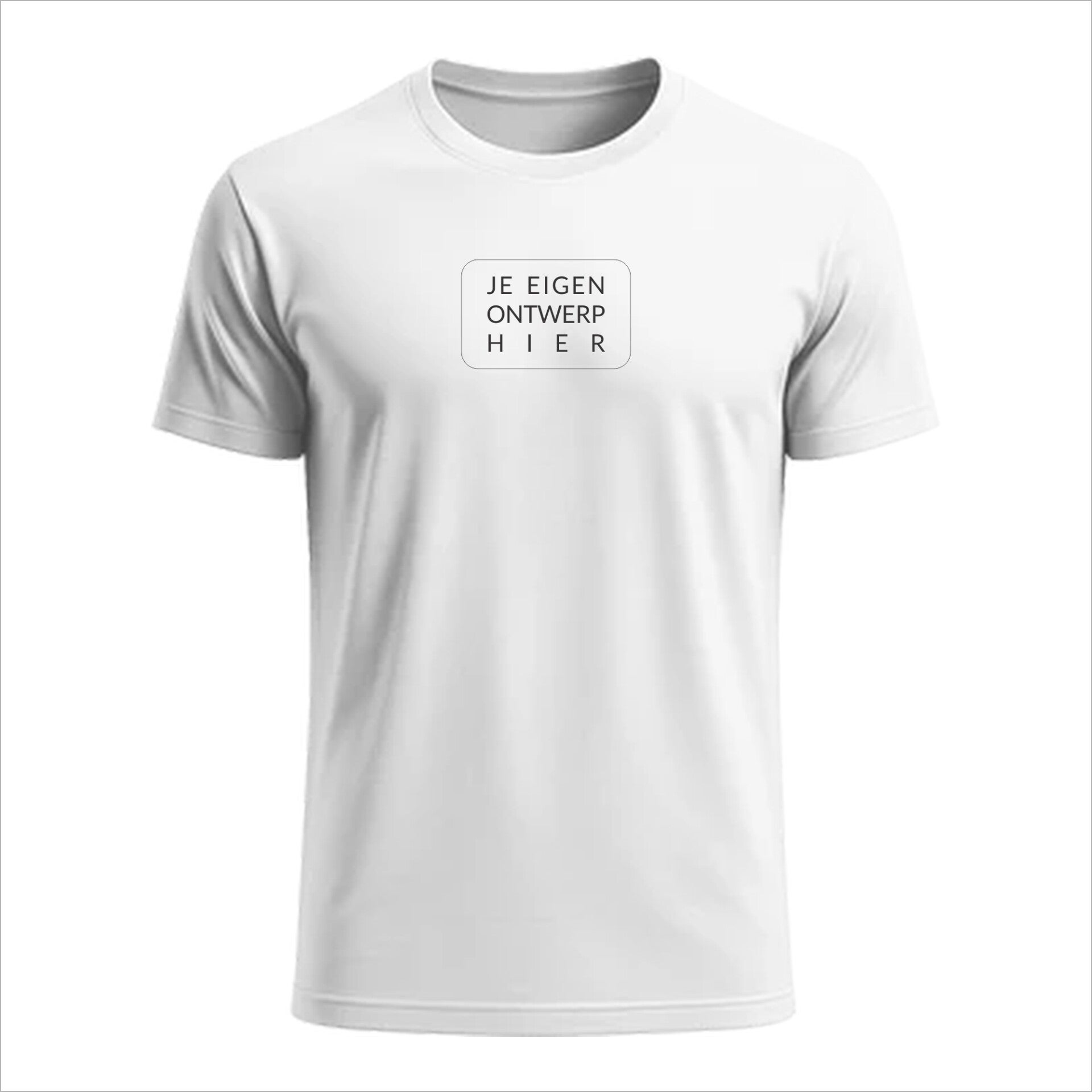 T-Shirt Premium Heren (KM)