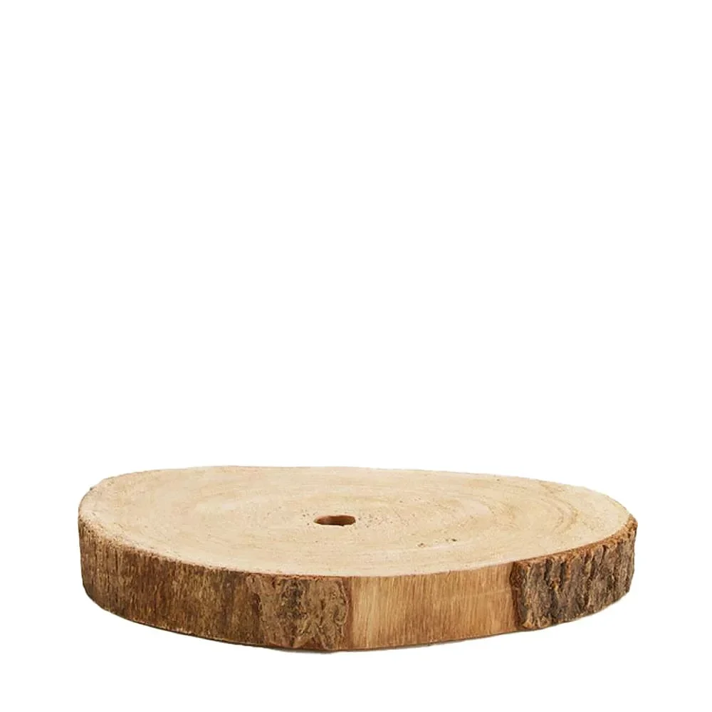 Boomschijf plank