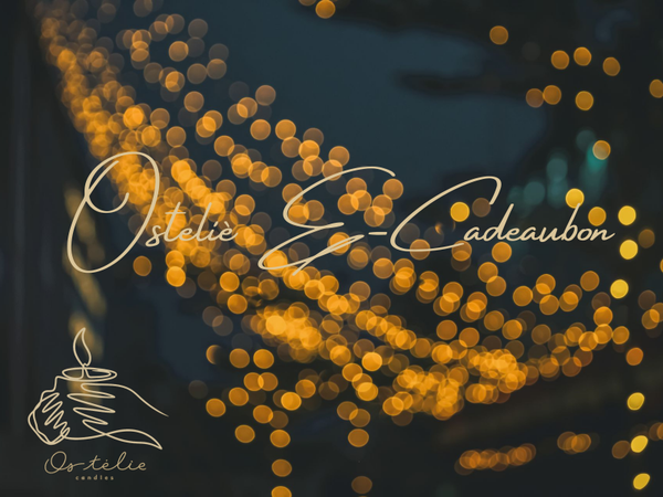 Osteliè E-Cadeaubon