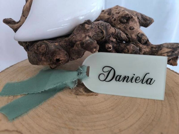 Personalisierter Acryl Anhänger