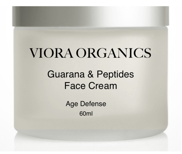 GUARANA & PEPTIDES FACE CREAM