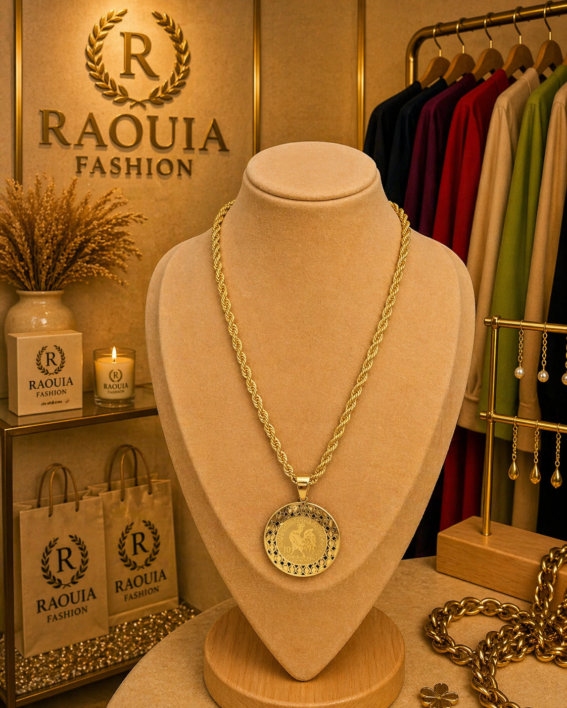 COLLIER LOUISE LUXE
