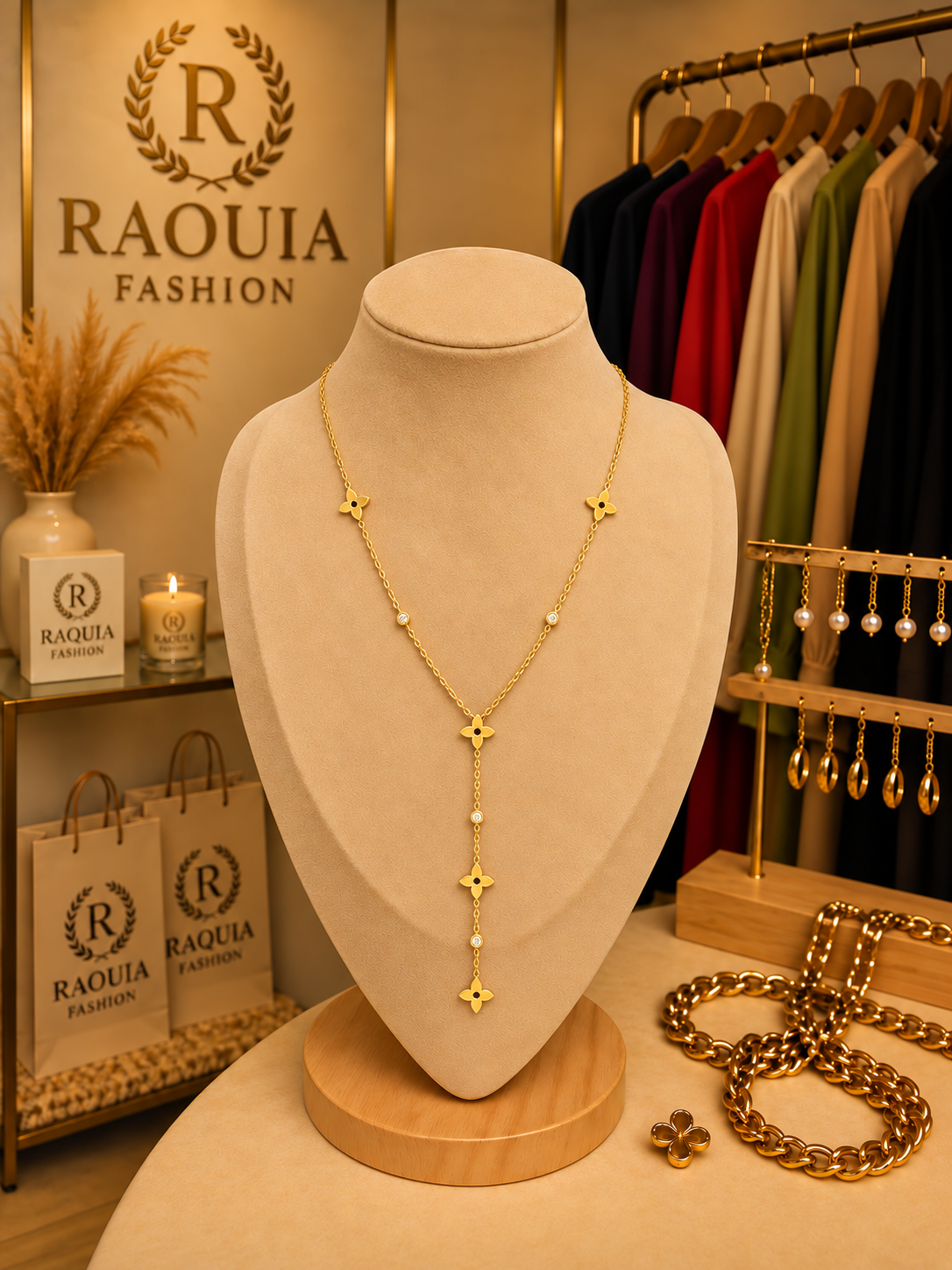 COLLIER  / SAUTOIR MARIE