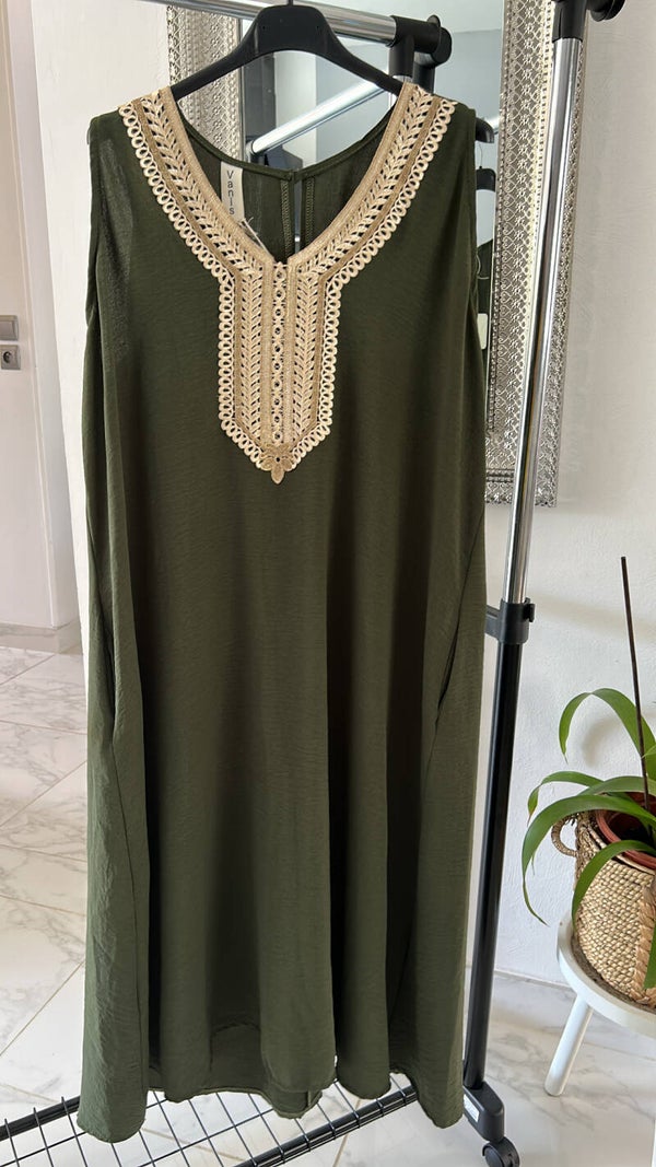 Robe Inès avec poches