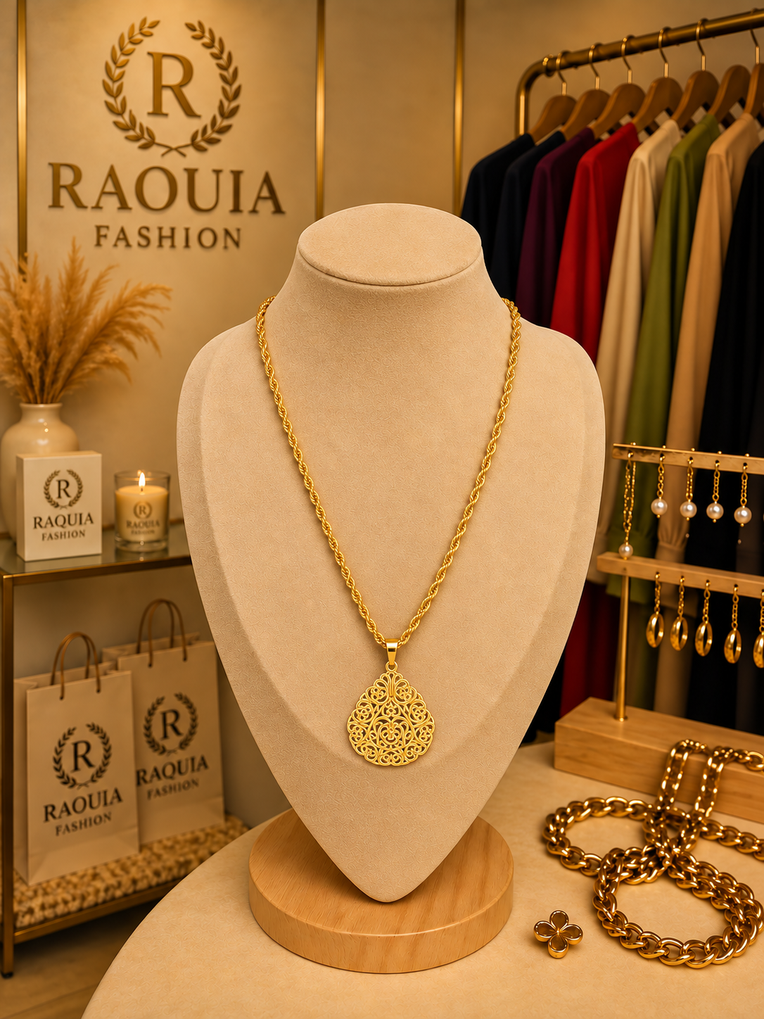 COLLIER  / SAUTOIR