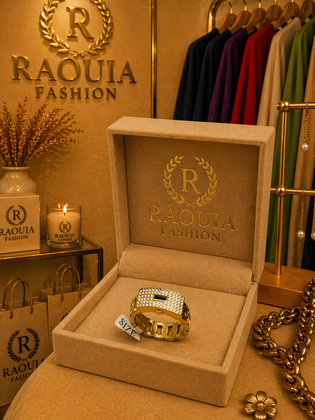 Bague Monaco