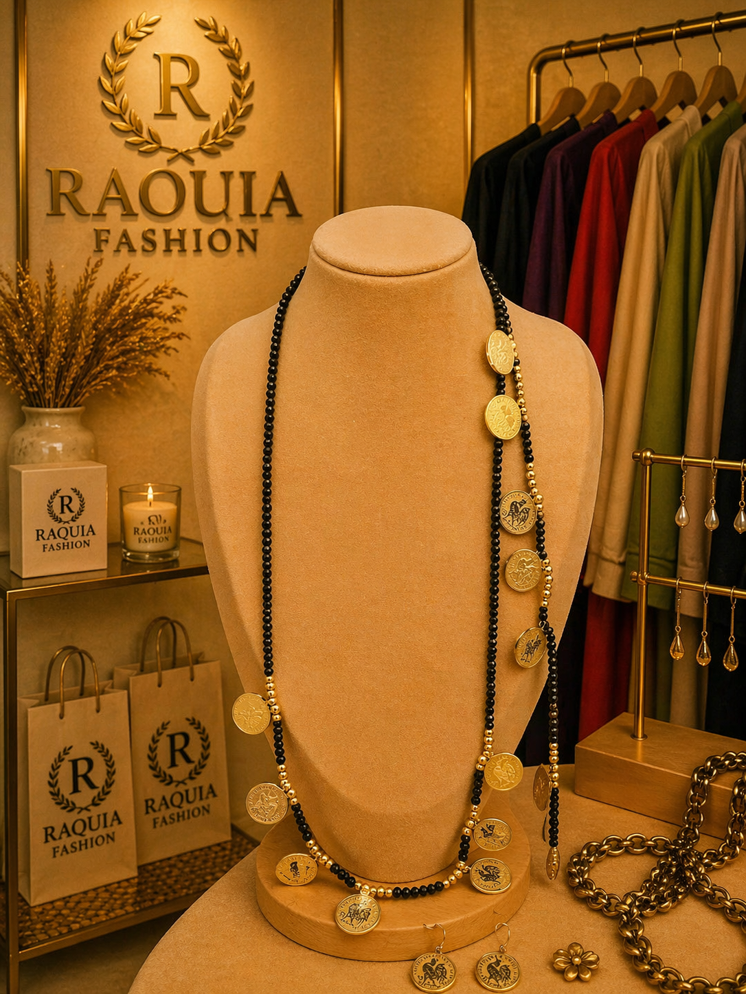 PARURES COLLIER / SAUTOIR