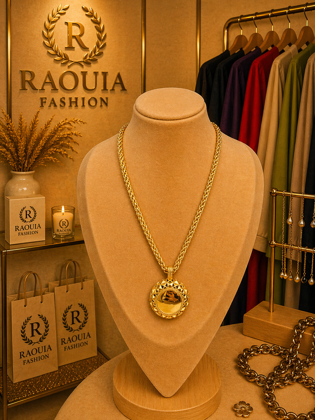 COLLIER FLEURETTE