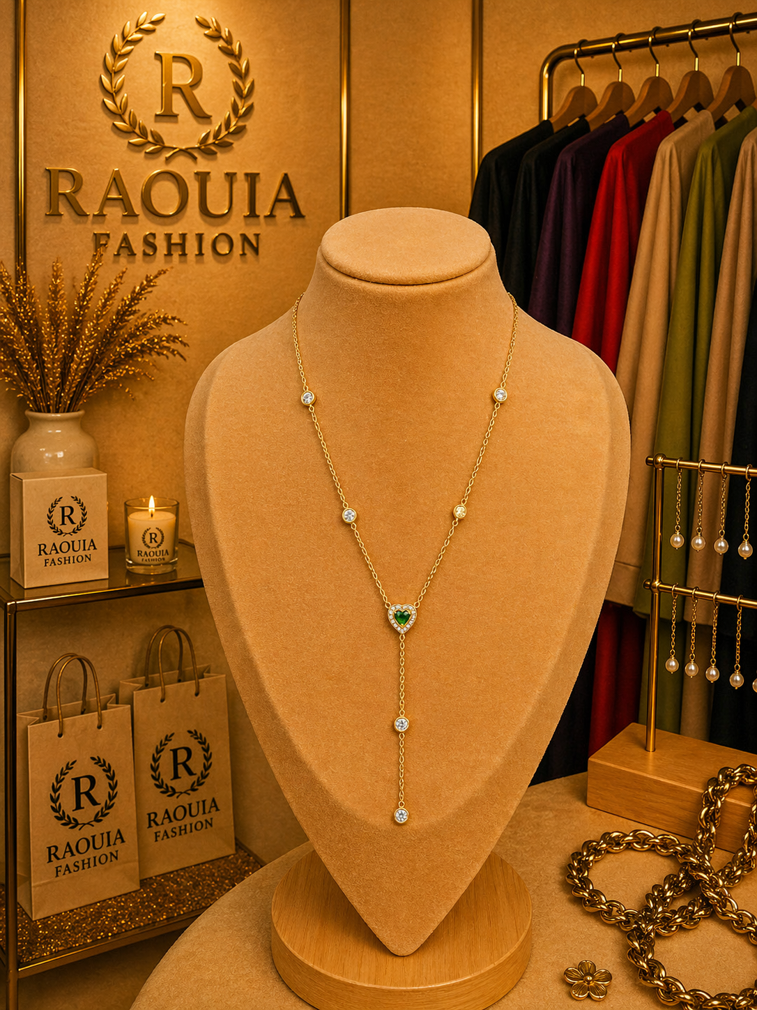 COLLIER / SAUTOIR CLÉMENCE