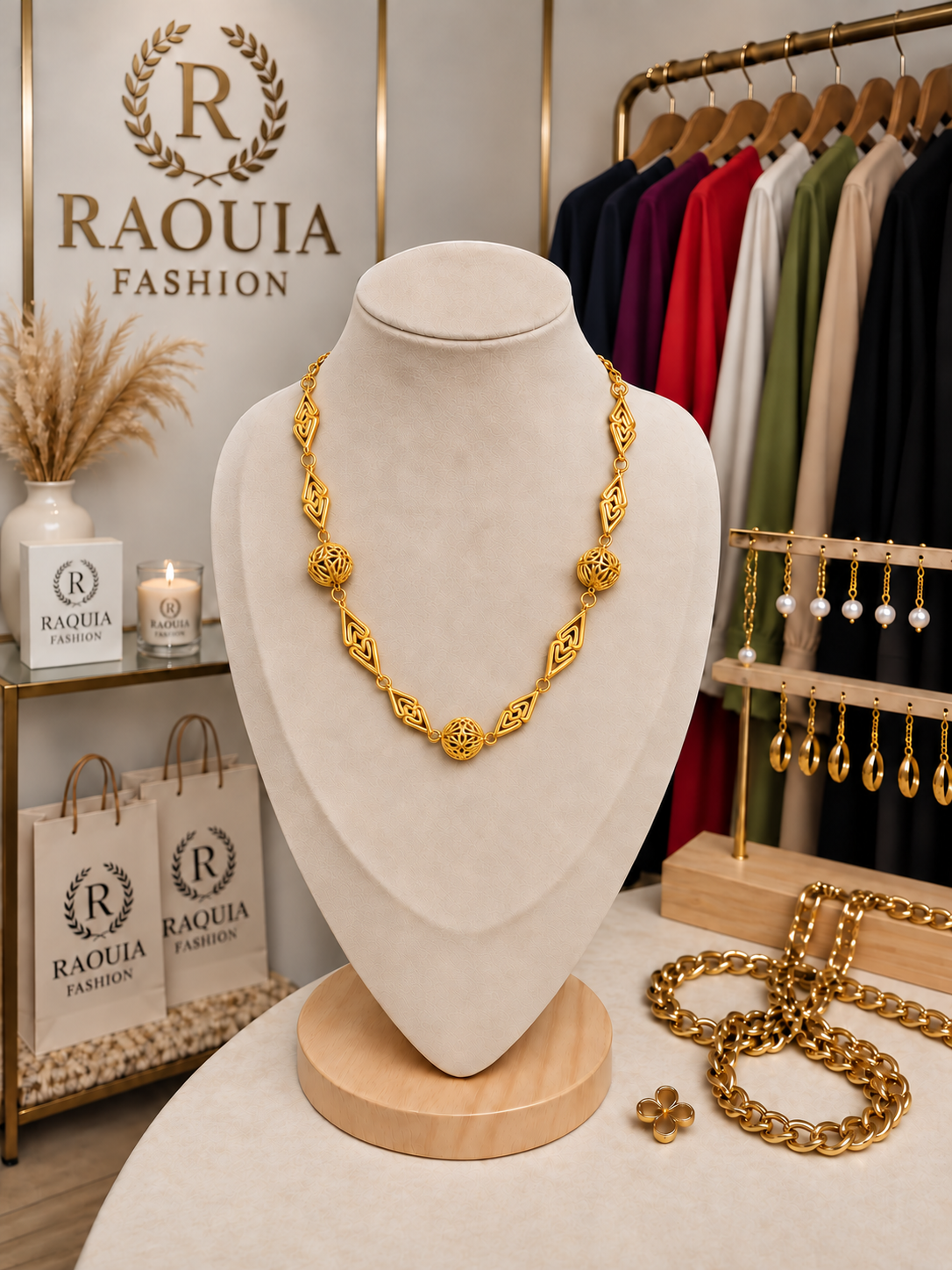 COLLIER SAMIRA