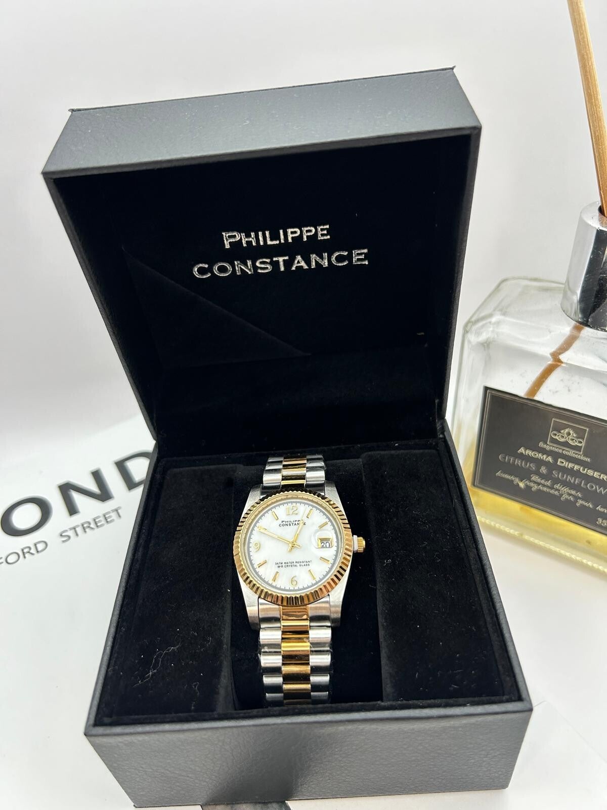 MONTRE PHILIPPE CONSTANCE FOND BLANC