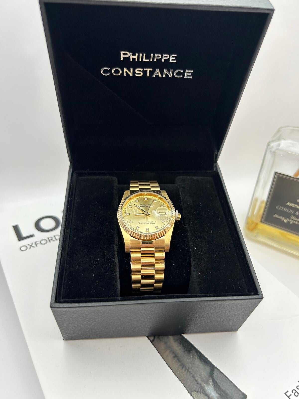 MONTRE PHILIPPE CONSTANCE FOND DORÉ 1