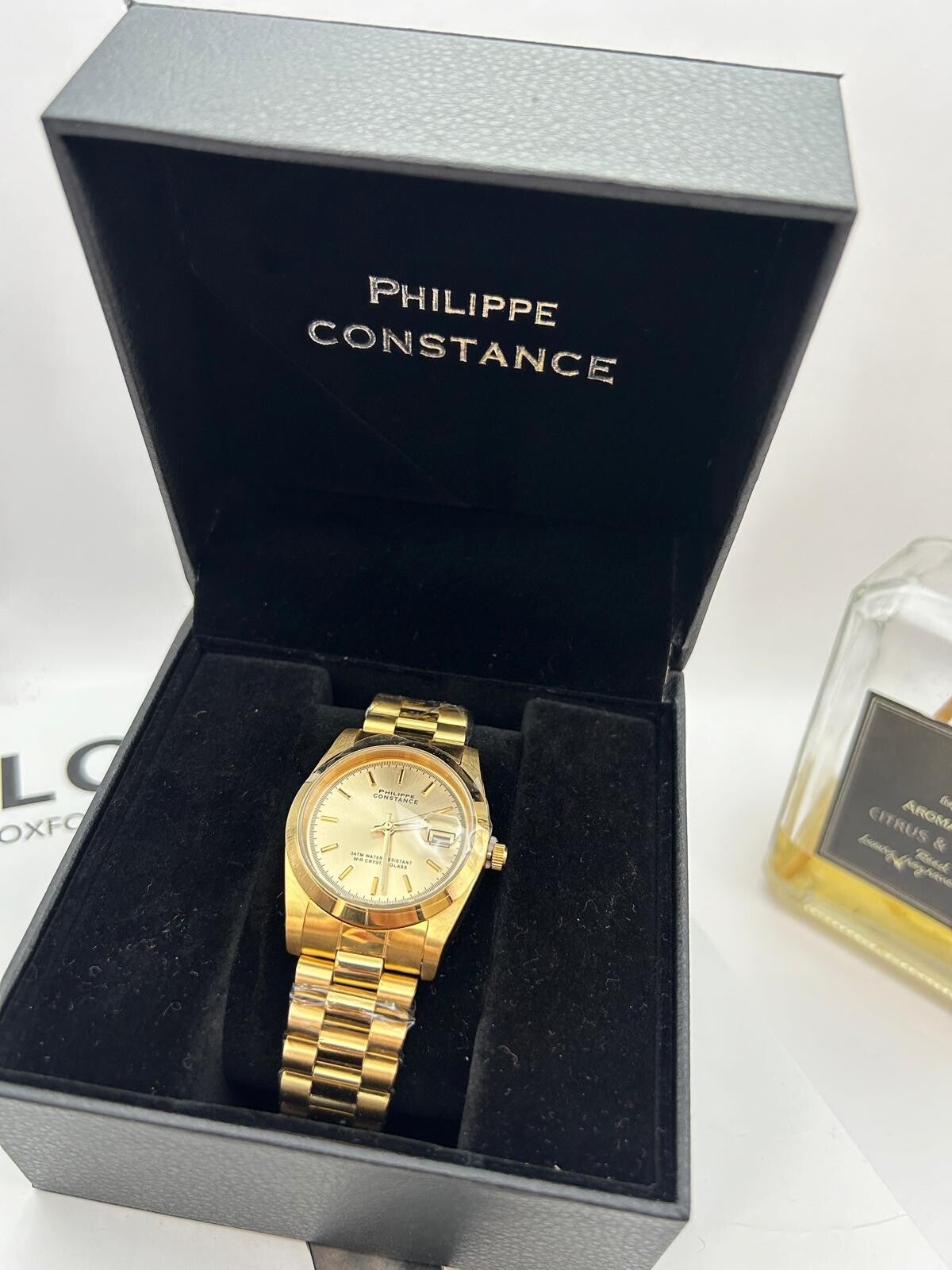 MONTRE PHILIPPE CONSTANCE FOND DORÉ