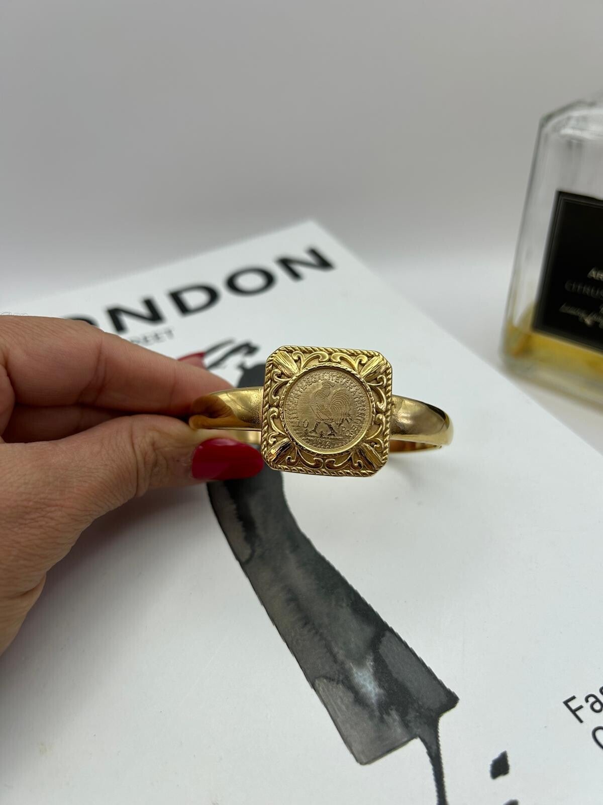 BRACELET LOUISE CARRÉ