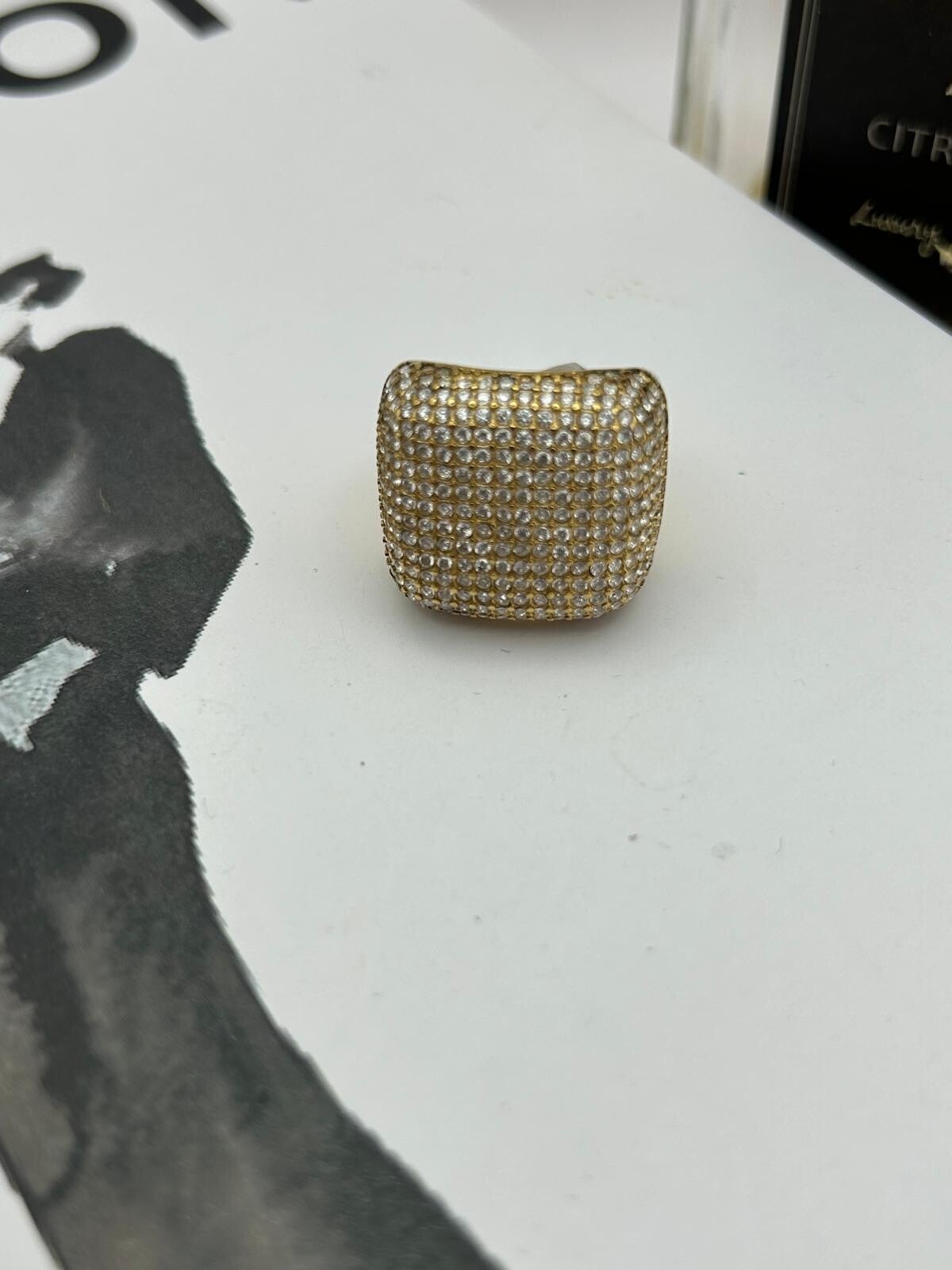 BAGUE CARRÉ LUXE