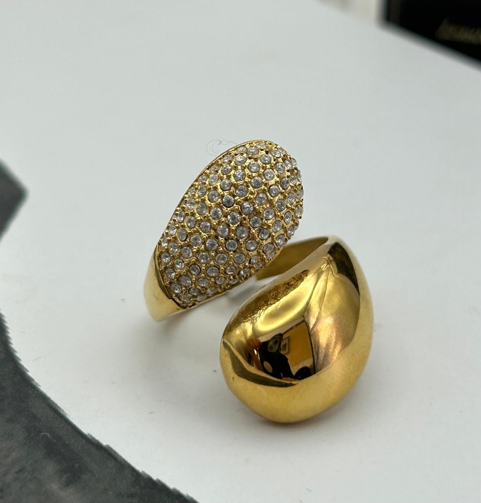 BAGUE ZIGZAG LUXE