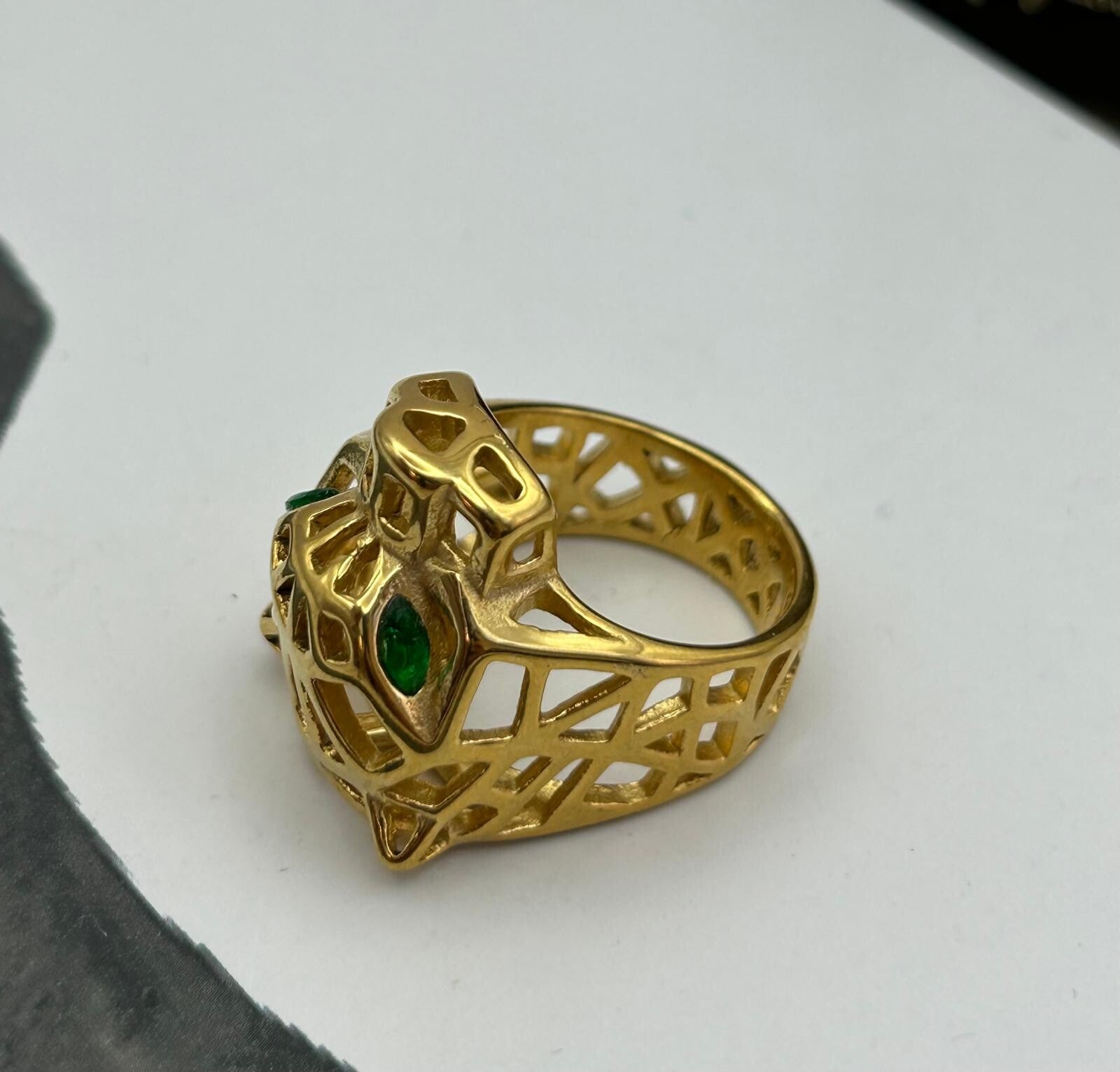 BAGUE LÉOPARD 🐆