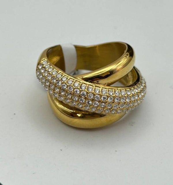 BAGUE BOMBÉE