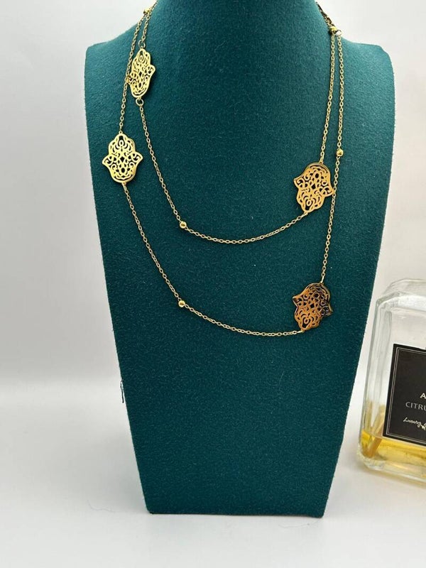 COLLIER  / SAUTOIR  MAIN FATMA