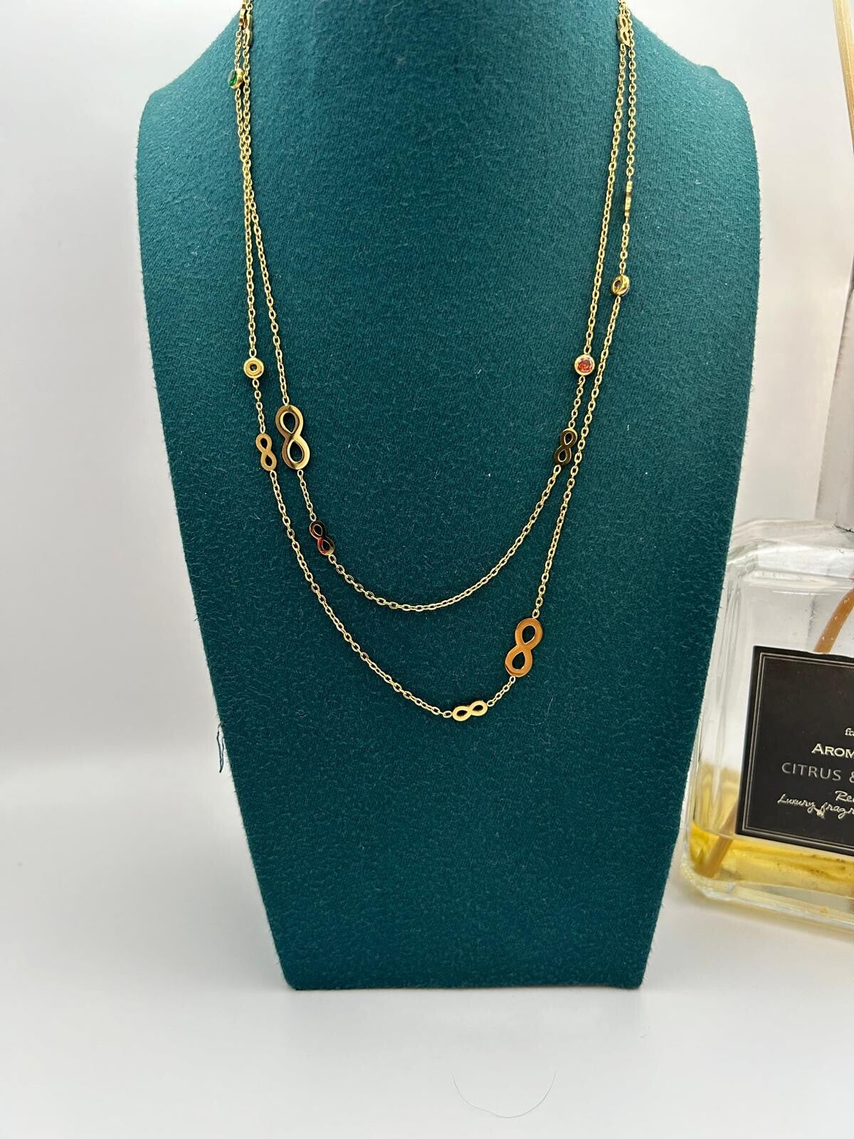 COLLIER  / SAUTOIR  INFINIMENT