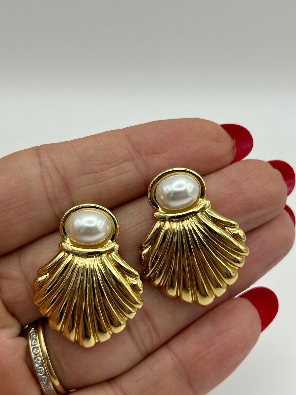 BOUCLES D'OREILLES COQUILLAGE