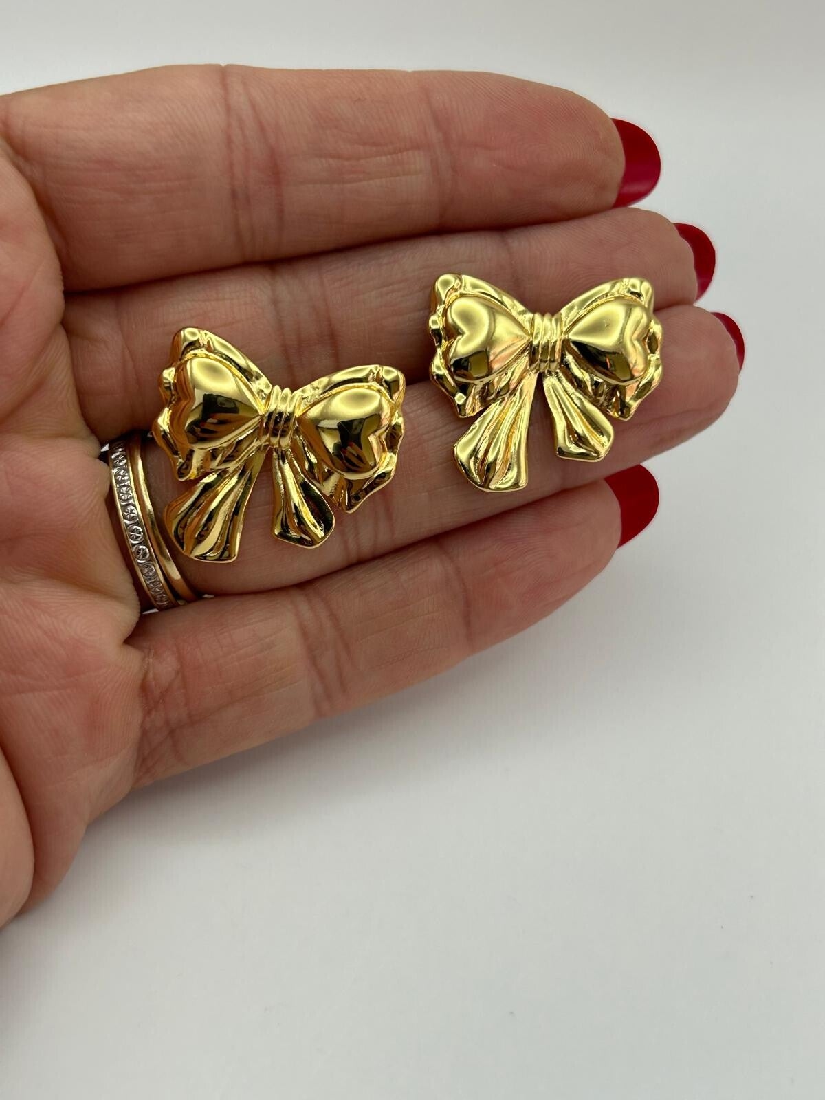 BOUCLES D'OREILLES PAPILLON