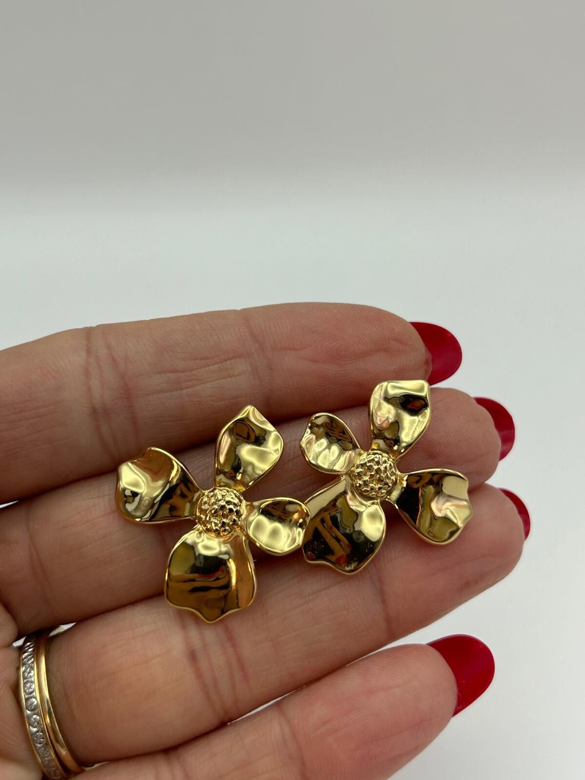 BOUCLES D'OREILLES FLEUR 🌸