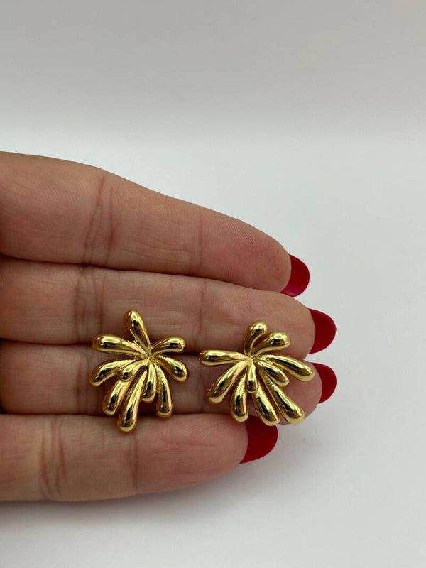 BOUCLES D'OREILLES PALMIER