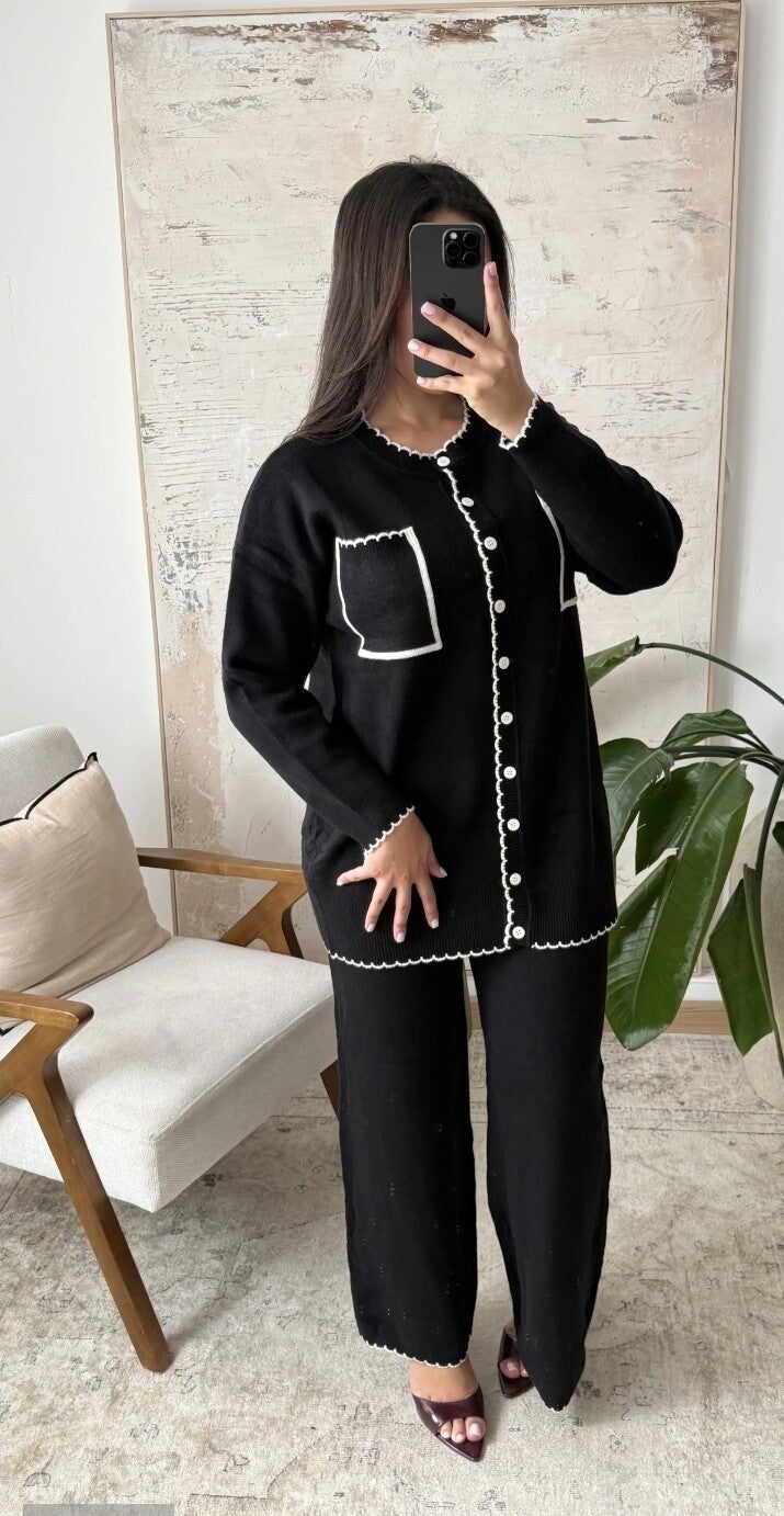 ENSEMBLE TRICOTÉ NORA