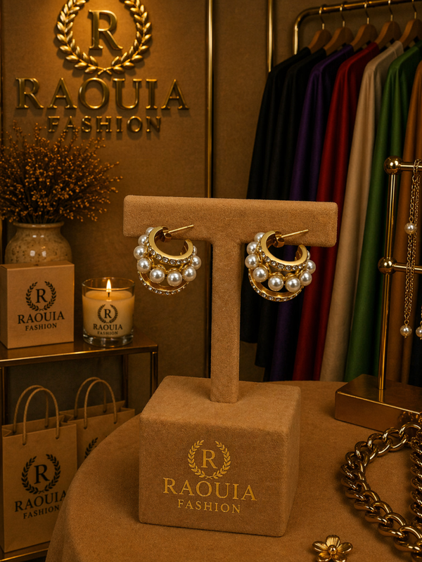 Boucles d’oreilles Cassandre