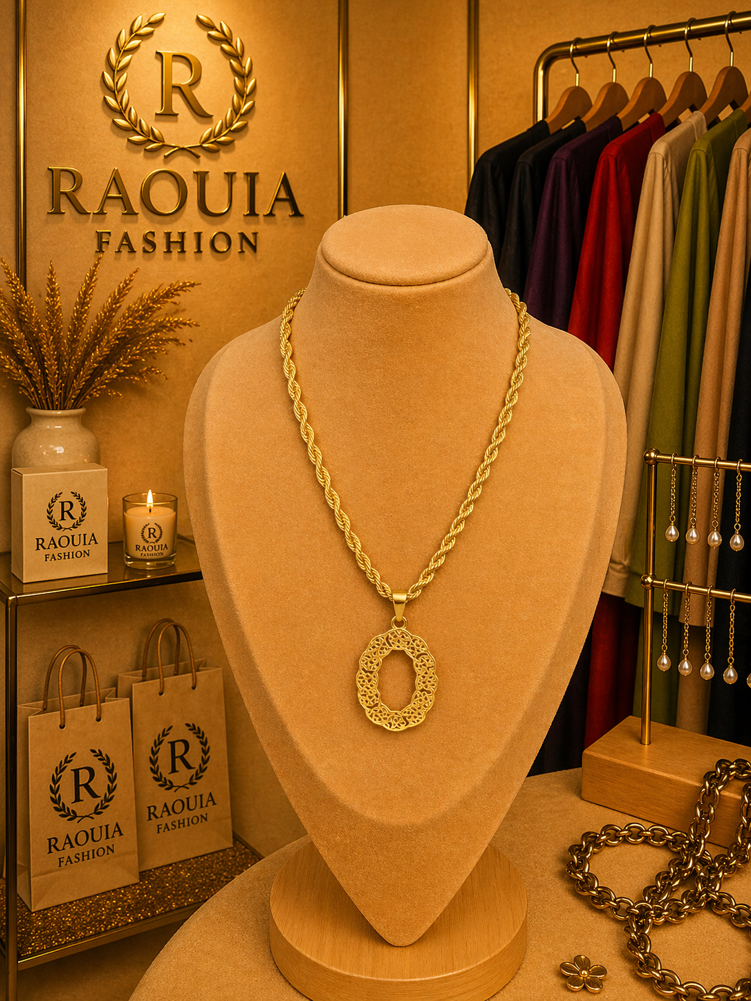 Collier Fatma