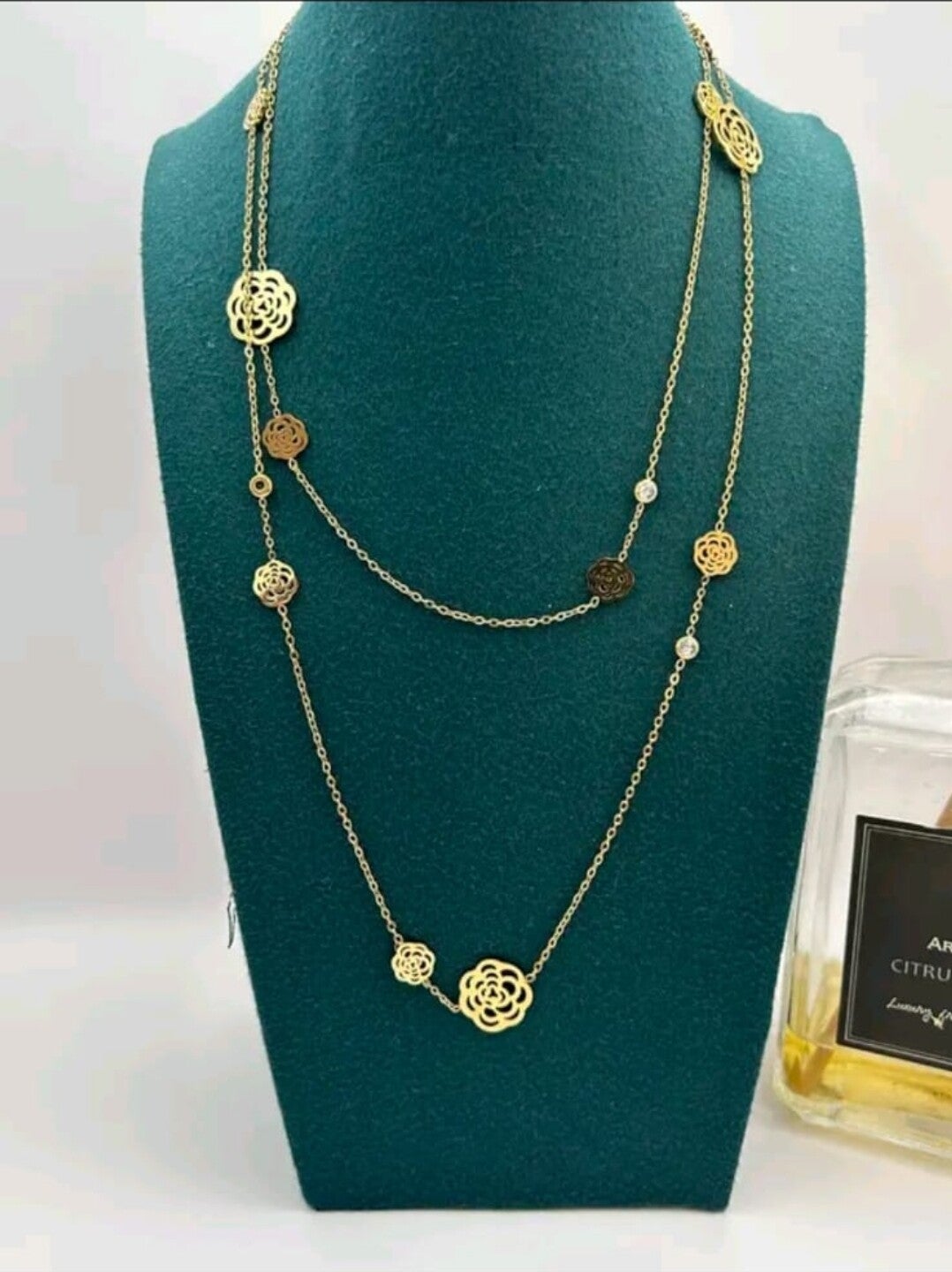 Collier/Sautoir lana